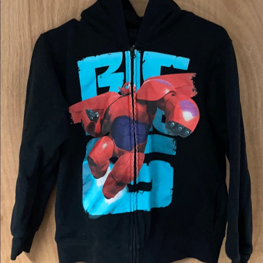 Big Hero 6 Baymax Hoodie